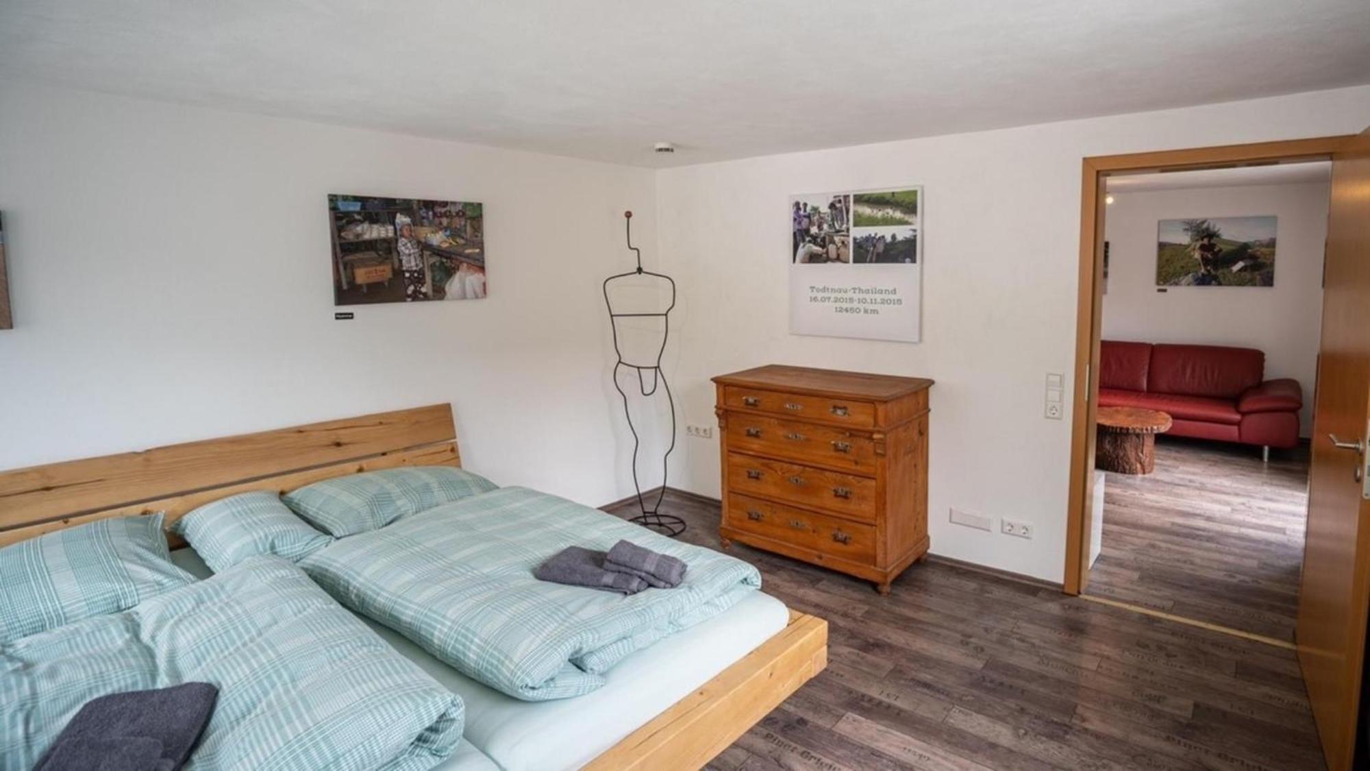 Ferienwohnung Radhaus, Todtnau, 3 Schlafzimmer Luaran gambar