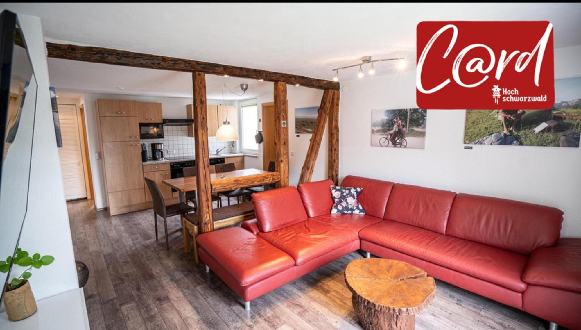 Ferienwohnung Radhaus, Todtnau, 3 Schlafzimmer Luaran gambar